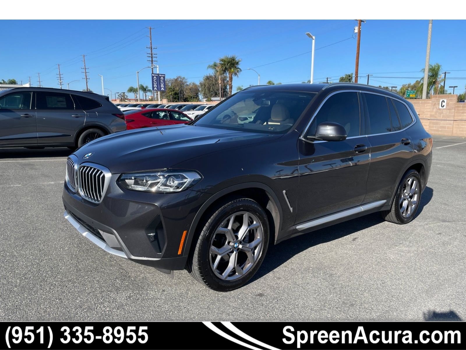 Used 2023 BMW X3 sDrive30i w/ Premium Package RWD image 1
