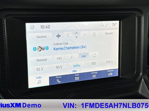 Used 2022 Ford Bronco 2-Door image 33