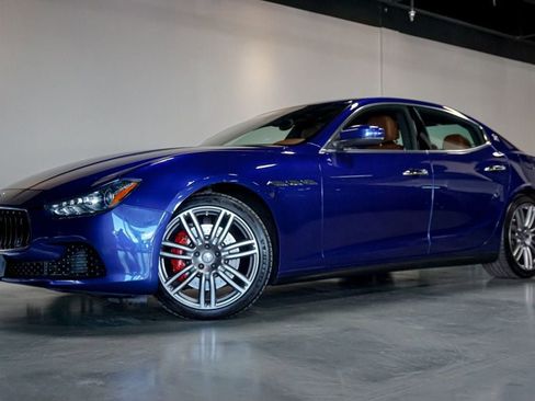 Used 2017 Maserati Ghibli S Q4 image 1