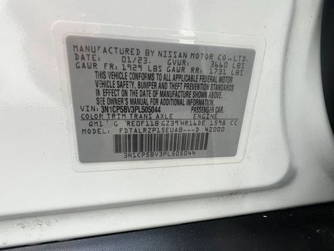 Used 2023 Nissan Kicks S FWD image 31