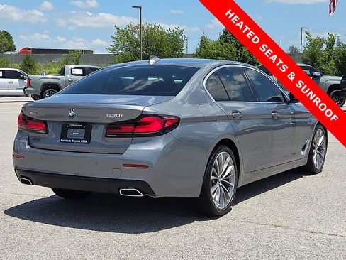 Used 2023 BMW 530i xDrive AWD/4WD image 5