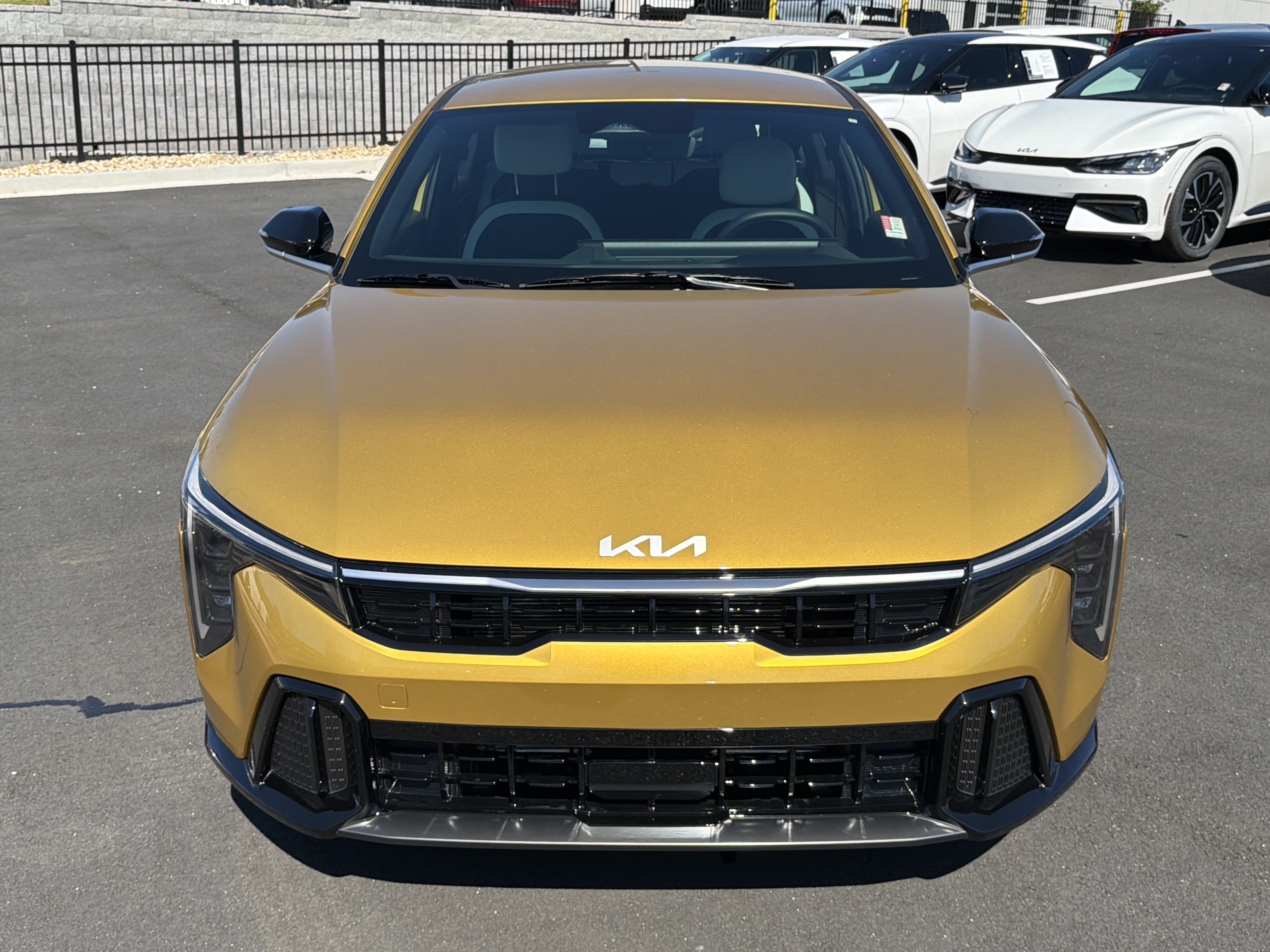 New 2026 Kia K4 GT-Line FWD image 1