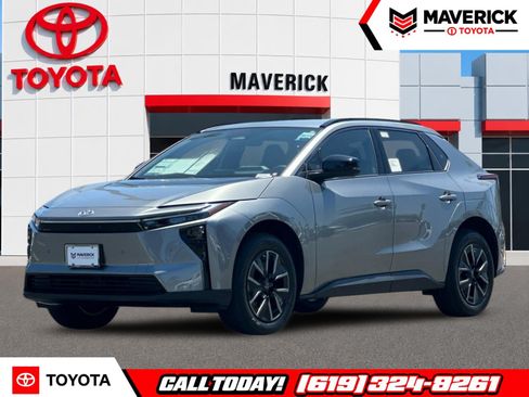 New 2026 Toyota bZ AWD/4WD image 1