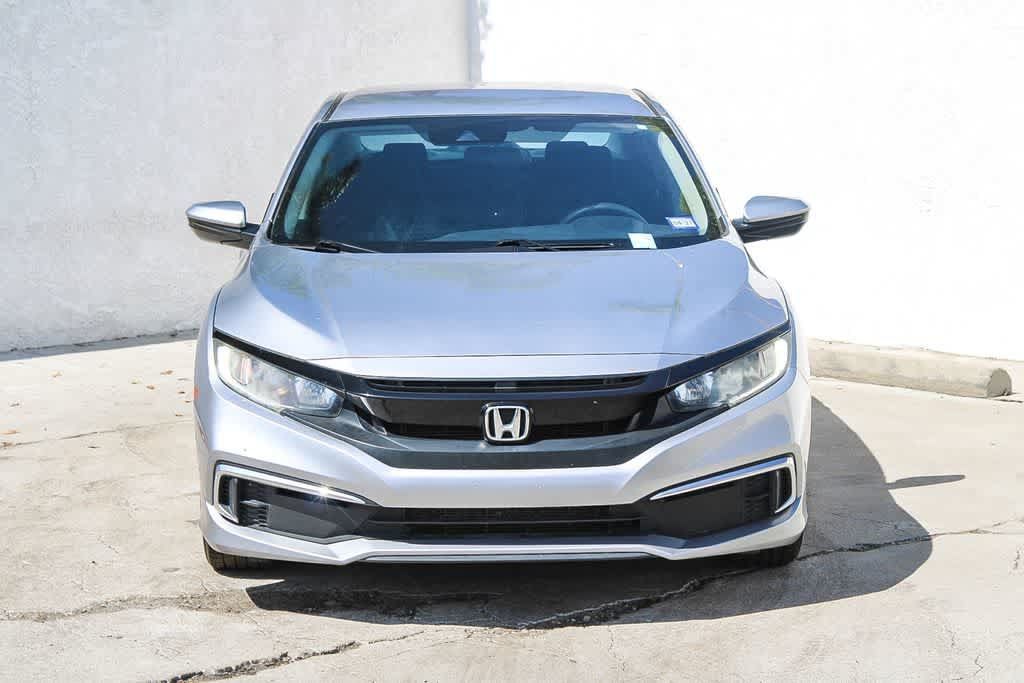 Used 2021 Honda Civic LX image 2