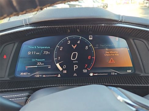 Used 2022 Chevrolet Corvette Stingray Preferred Cpe w/ Z51 Performance Package image 16