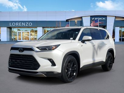 Used 2024 Toyota Grand Highlander XLE