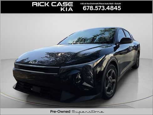 Used 2025 Kia K4 FWD image 1