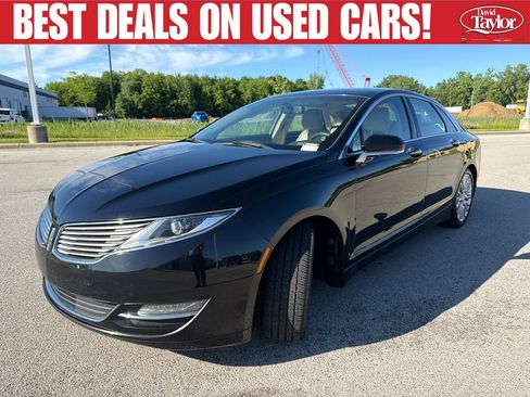 Used 2016 Lincoln MKZ w/ Equipment Group 200A Select FWD image 8