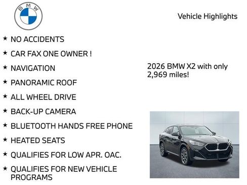 Used 2026 BMW X2 xDrive28i image 8