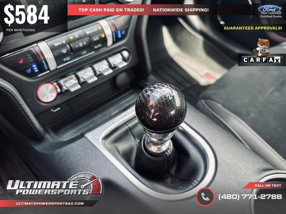 Used 2020 Ford Mustang GT Premium w/ Carbon Sport Interior Package RWD image 67