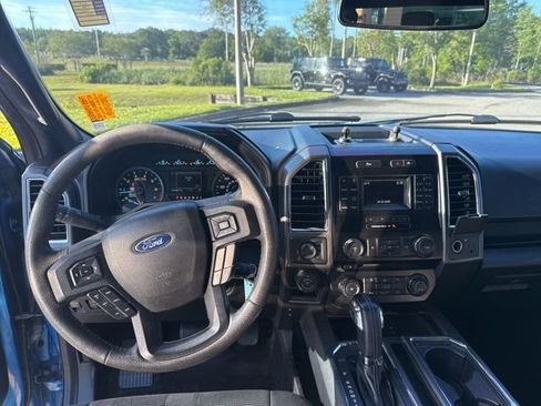 Used 2016 Ford F150 XLT w/ Equipment Group 301A Mid AWD/4WD image 12