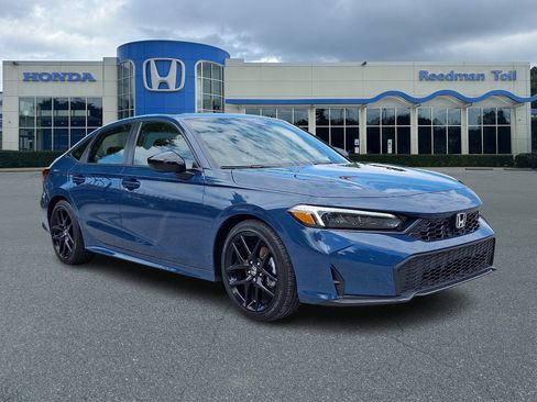 Certified 2026 Honda Civic Sport image 1