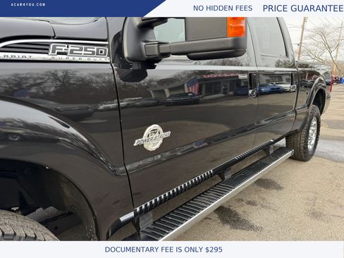 Used 2012 Ford F250 Lariat w/ Chrome Pkg image 9