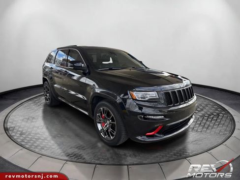 Used 2014 Jeep Grand Cherokee SRT w/ Trailer Tow Group IV AWD/4WD image 7