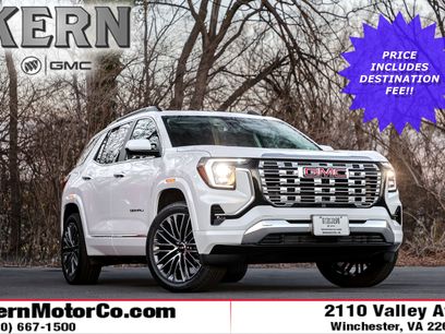 New 2026 GMC Terrain Denali
