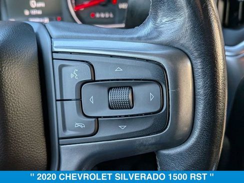 Used 2020 Chevrolet Silverado 1500 RST w/ All-Star Edition image 21