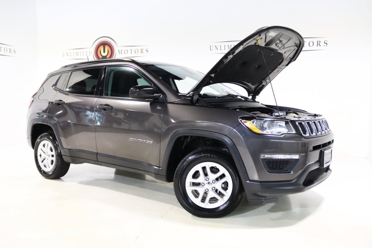 Used 2018 Jeep Compass Sport AWD/4WD image 24