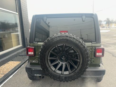 Used 2021 Jeep Wrangler Unlimited Sport image 9