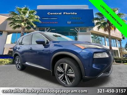 Used 2023 Nissan Rogue SL w/ SL Premium Package