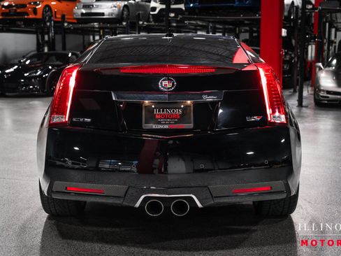 Used 2011 Cadillac CTS V w/ Wood Trim Package RWD image 4