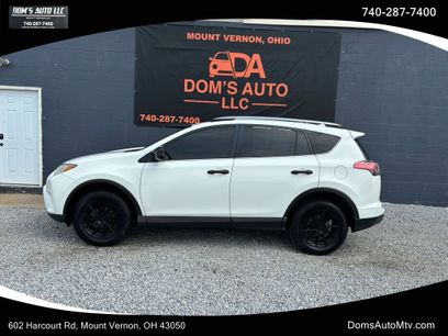 Used 2018 Toyota RAV4 LE w/ All Weather Liner Package