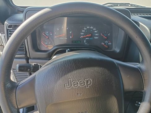 Used 2003 Jeep Wrangler X AWD/4WD image 18