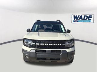 New 2025 Ford Bronco Sport Outer Banks AWD/4WD video 2