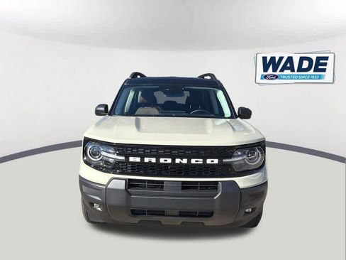 New 2025 Ford Bronco Sport Outer Banks AWD/4WD image 2