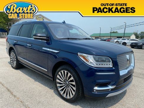 Used 2019 Lincoln Navigator Reserve AWD/4WD image 1