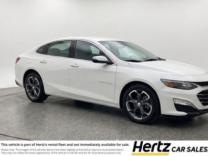 Used 2024 Chevrolet Malibu LT