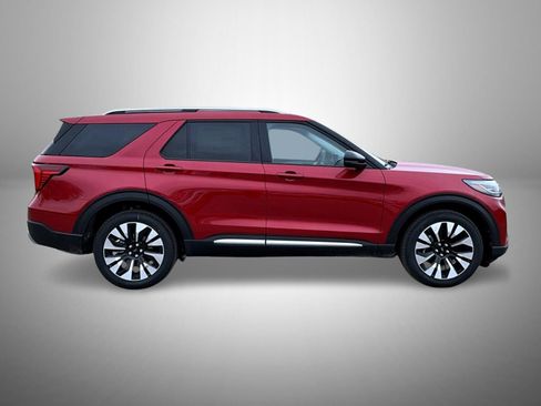 New 2026 Ford Explorer Platinum w/ LUX Leather Package image 4