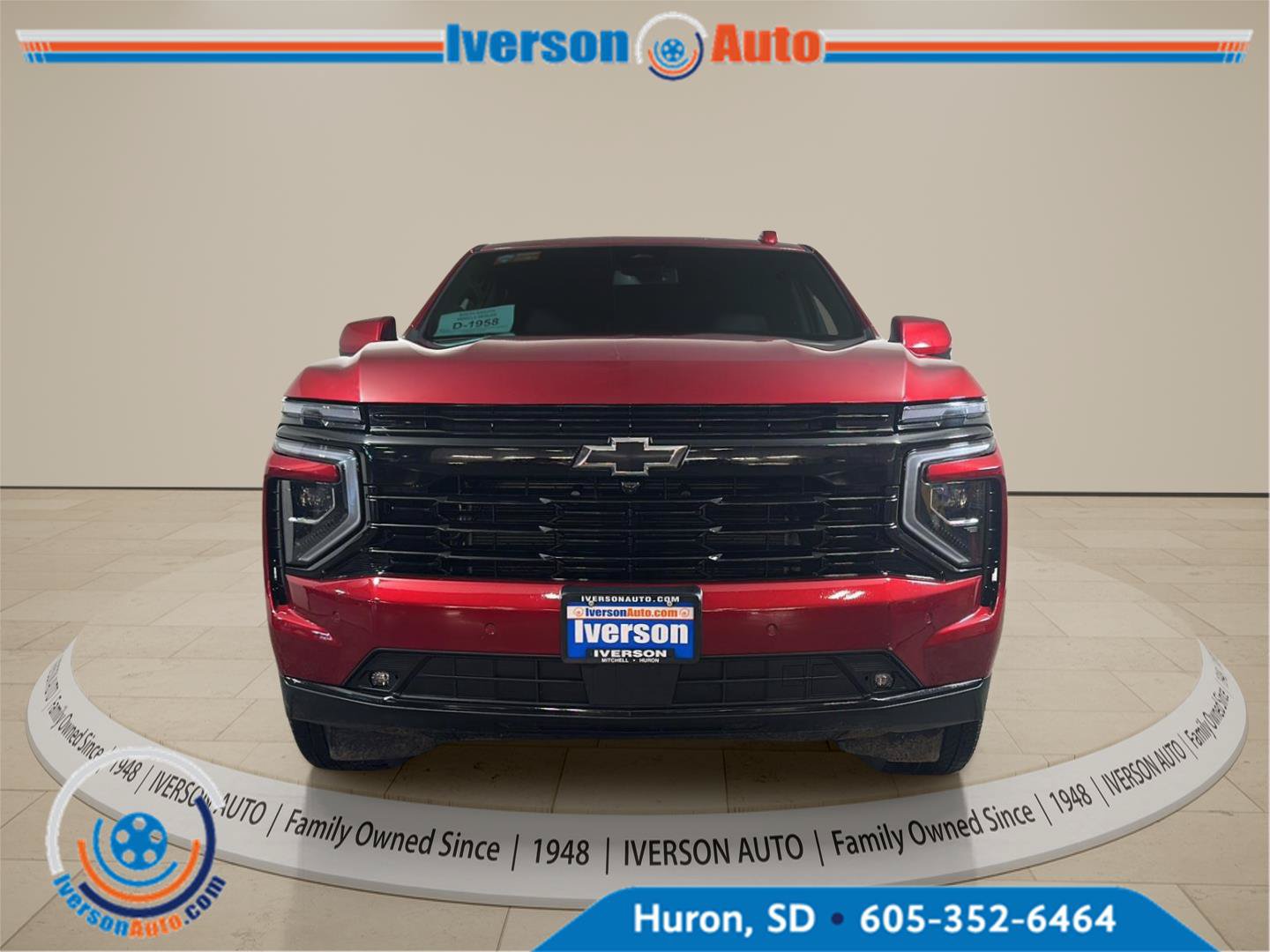Used 2025 Chevrolet Tahoe RST w/ Comfort Package AWD/4WD image 2