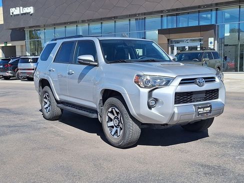 Used 2023 Toyota 4Runner TRD Off-Road Premium w/ Moonroof Package AWD/4WD image 1