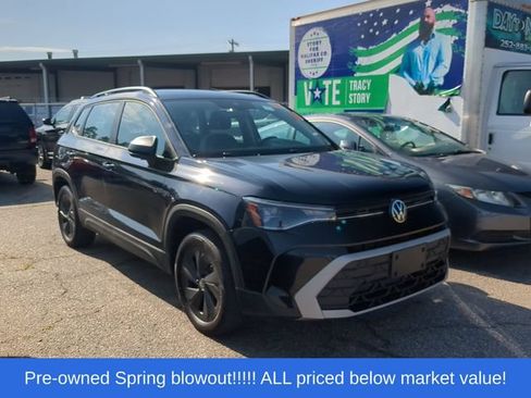 Used 2025 Volkswagen Taos S FWD image 5