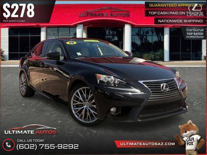 Used 2014 Lexus IS 250 Premium w/ Navigation Package