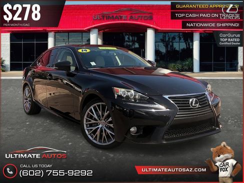 Used 2014 Lexus IS 250 Premium w/ Navigation Package image 1