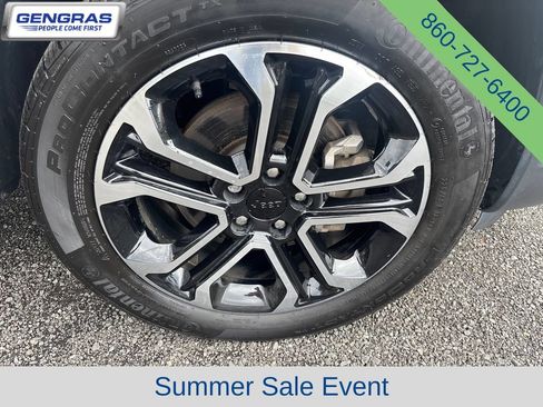 Used 2022 Jeep Compass Limited w/ Sun and Sound Group AWD/4WD image 30