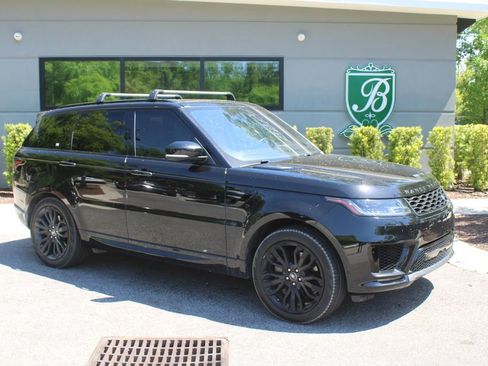 Used 2021 Land Rover Range Rover Sport HSE Silver Edition image 2