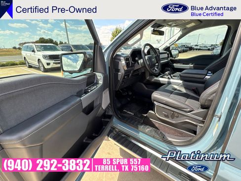 Used 2023 Ford F150 Lariat w/ Trailer Tow Package AWD/4WD image 15