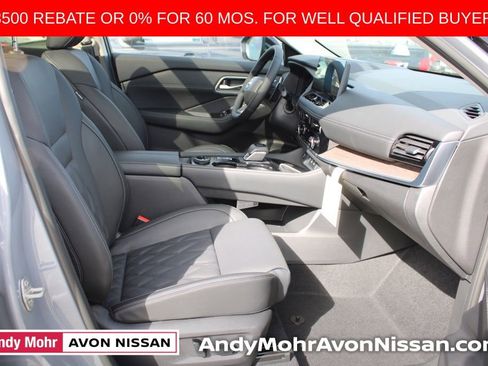 New 2026 Nissan Rogue Platinum w/ Platinum Premium Package AWD/4WD image 14