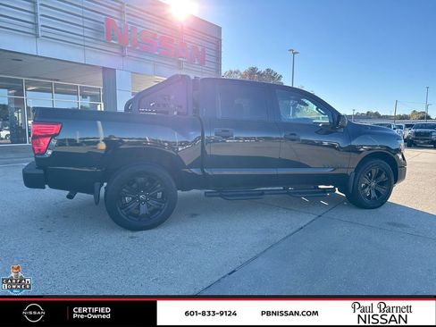 Certified 2024 Nissan Titan SV w/ SV Bronze Edition Package image 13