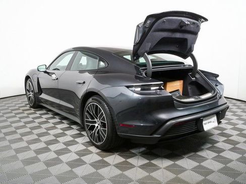 Certified 2020 Porsche Taycan 4S w/ Premium Package AWD/4WD image 36