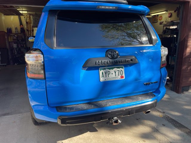 Used 2019 Toyota 4Runner TRD Pro AWD/4WD image 16