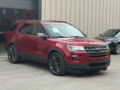 Used 2018 Ford Explorer XLT w/ Equipment Group 202A