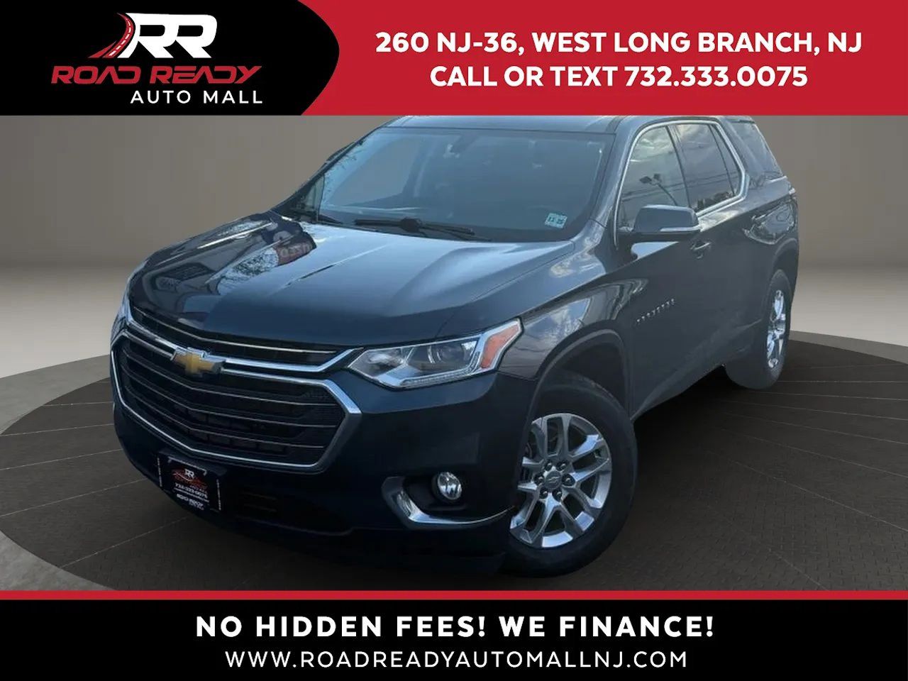 Used 2020 Chevrolet Traverse LT AWD/4WD image 1