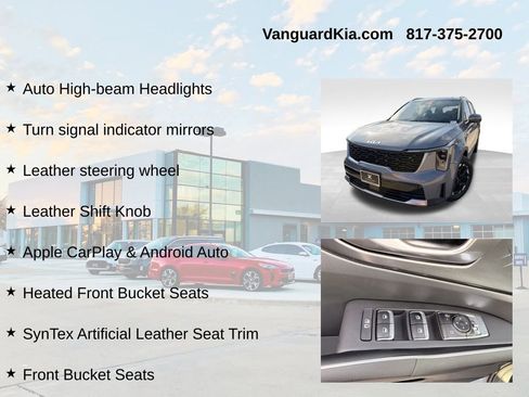 Certified 2025 Kia Sorento S image 12