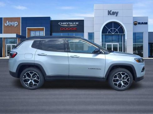 New 2025 Jeep Compass Limited w/ Sun & Sound Group AWD/4WD image 3