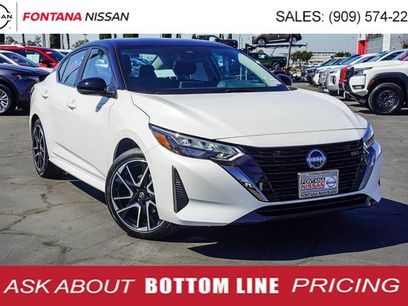 New 2025 Nissan Sentra SR