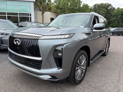 Certified 2026 INFINITI QX80 Luxe w/ Cargo Package