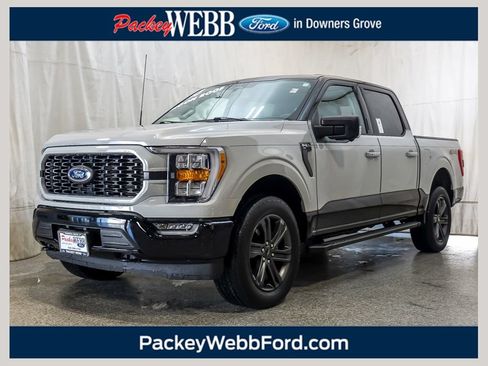 Used 2023 Ford F150 XLT w/ Equipment Group 302A High AWD/4WD image 1